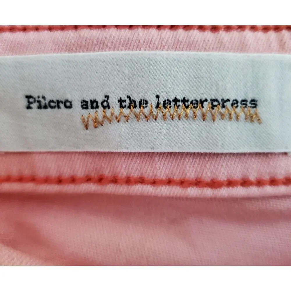Pilcro and the Letterpress anthropologie pilcro